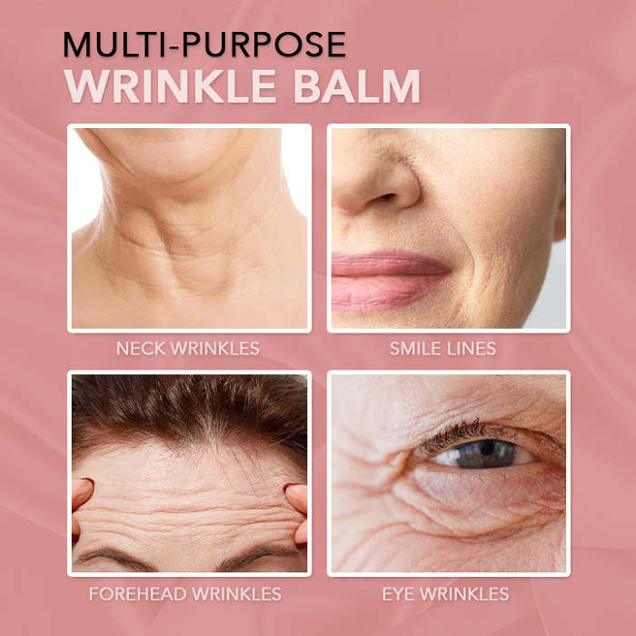 【Reduce fine lines on the face】Moisturizing anti-wrinkle anti-aging stick