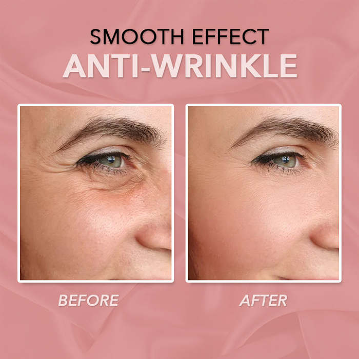 【Reduce fine lines on the face】Moisturizing anti-wrinkle anti-aging stick