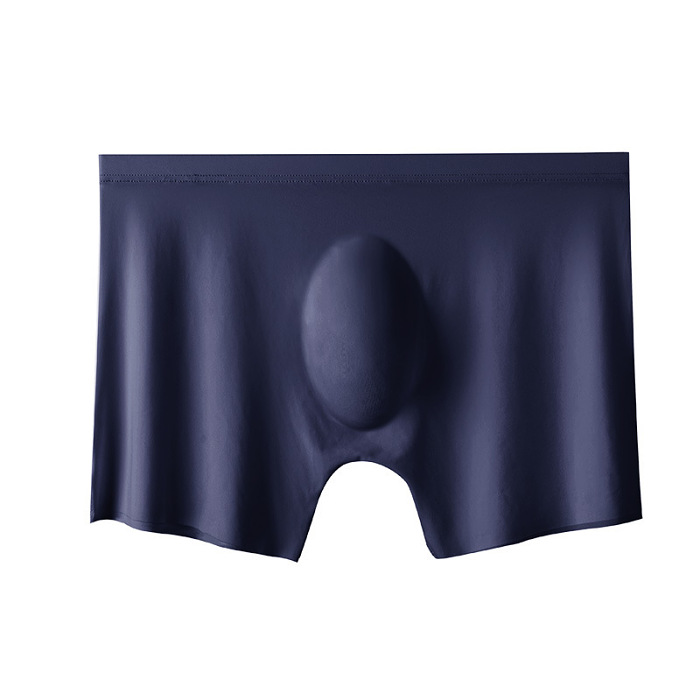 【３Dアイスシルクボクサーパンツ】超薄い、シームレス、通気性抜群、快適、軽い