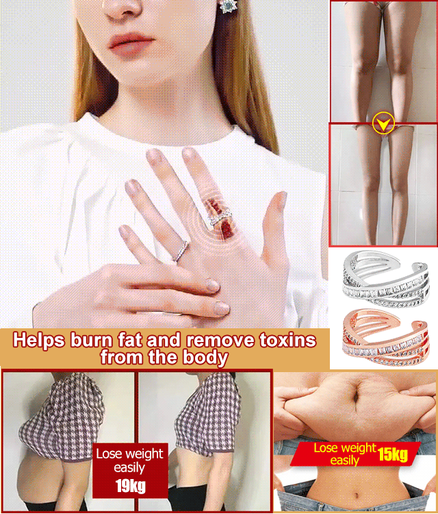 Adjustable Crossover Gold Diamond Energy Ring