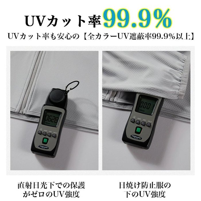 2023🌞夏の必需品！50倍日焼け止め！男女兼用の薄手の日焼け止めパーカー、取り外し可能なツバで！