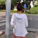2023🌞夏の必需品！50倍日焼け止め！男女兼用の薄手の日焼け止めパーカー、取り外し可能なツバで！