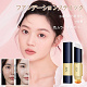 【リキッドファンディーション】薄づき　ナチュラル　毛穴隠し　カーバー色　コンシーラー　長時間持続