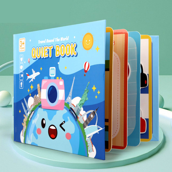 美國Learn Baby-蒙氏教育學習書、育兒讀物NO.1，專注讀書學得快。