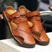 🔥Last Day Promotion 50% OFF🔥 Mutlon Leather Classic Sandals Slipper Outdoor