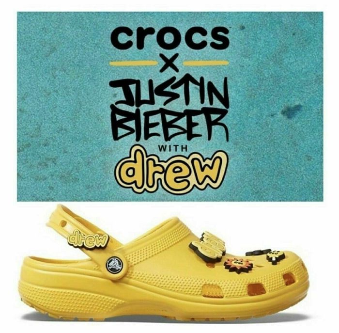 【限時特惠】Justin Bieber等潮人熱捧的Crocs洞洞鞋，鞋面可配上喜愛的Jibbitz™ Charms，展現你的獨有風格！