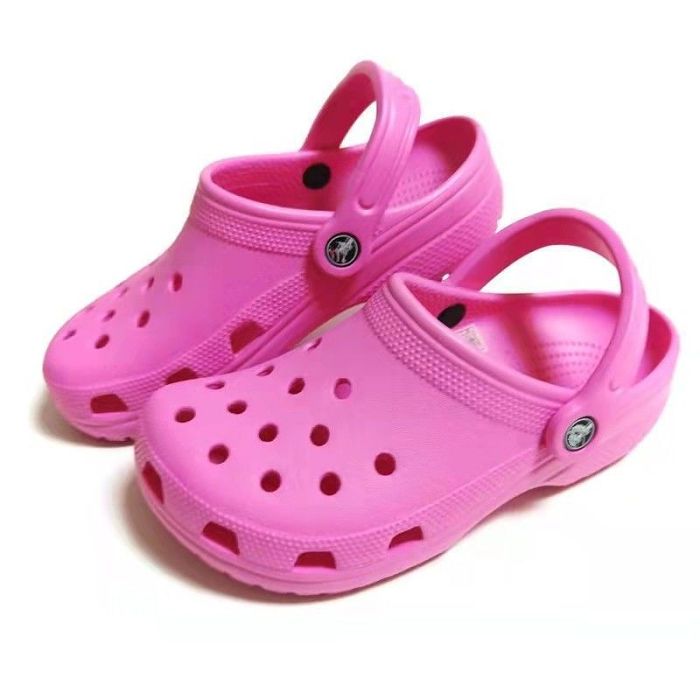【限時特惠】Justin Bieber等潮人熱捧的Crocs洞洞鞋，鞋面可配上喜愛的Jibbitz™ Charms，展現你的獨有風格！
