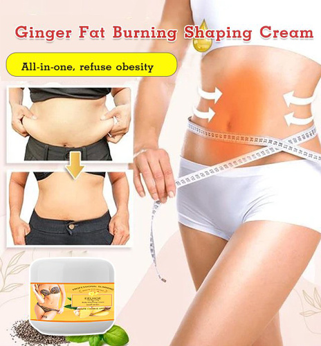 Ginger Fat Burning Fitness Shaping Cream Thigh Abdominal Muscle Slimming