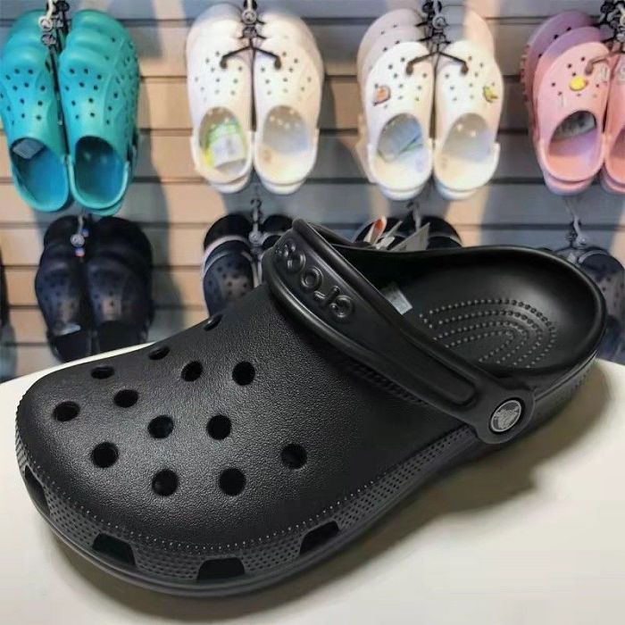【限時特惠】Justin Bieber等潮人熱捧的Crocs洞洞鞋，鞋面可配上喜愛的Jibbitz™ Charms，展現你的獨有風格！