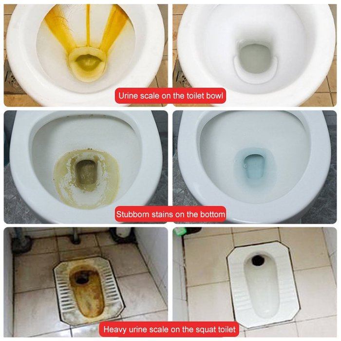 Toilet oxygen cleaner to remove stubborn stains---the ultimate solution for a sparkling clean toilet!