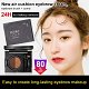 Two-color matte eyebrow cream, no makeup removal