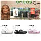 【限時特惠】Justin Bieber等潮人熱捧的Crocs洞洞鞋，鞋面可配上喜愛的Jibbitz™ Charms，展現你的獨有風格！