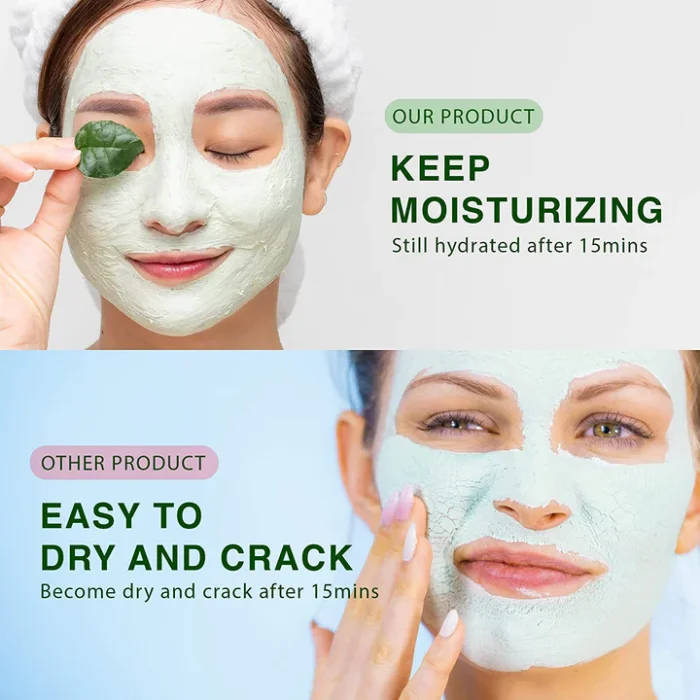CLAYSGLO™ PREMIUM GREEN TEA STICK MASK - PORE CONTROL