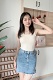 Ribbed Knit Tank Top! Sqare neck + V neck. One clothes and two wears!