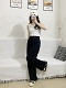 Ribbed Knit Tank Top! Sqare neck + V neck. One clothes and two wears!