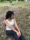 Ribbed Knit Tank Top! Sqare neck + V neck. One clothes and two wears!