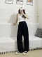 Ribbed Knit Tank Top! Sqare neck + V neck. One clothes and two wears!