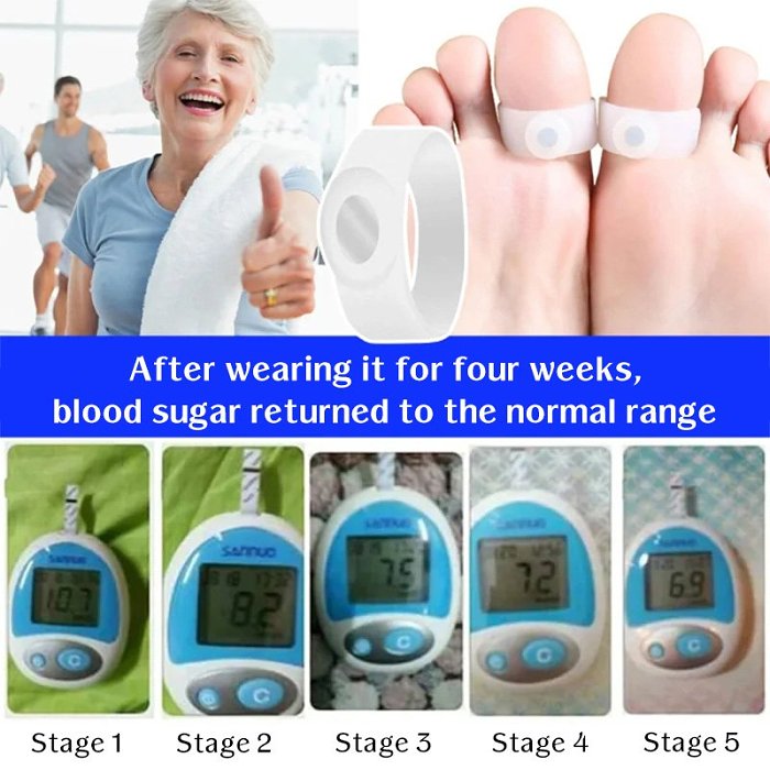Magnetic Silicone Ring