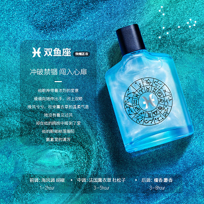 十二星座香水 專屬你的星座守護香水，持久清香，男女適宜！限時下殺贈送精美禮盒 快來贈給你喜歡你或你喜歡的人吧！