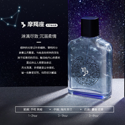 十二星座香水 專屬你的星座守護香水，持久清香，男女適宜！限時下殺贈送精美禮盒 快來贈給你喜歡你或你喜歡的人吧！
