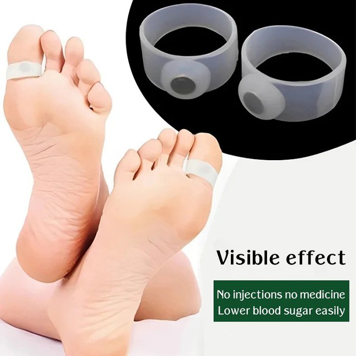 Magnetic Silicone Ring
