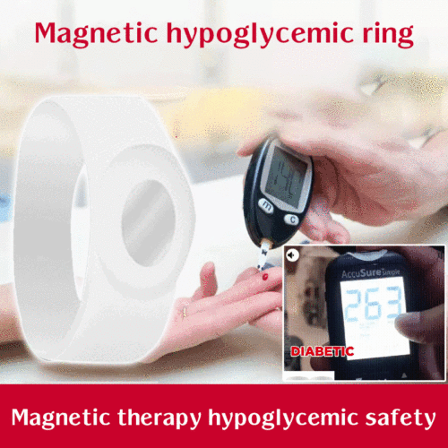Magnetic Silicone Ring