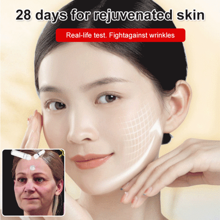 【Recommended by Japanese beauty experts】Multi-Peptide Firming & Lifting Anti-Wrinkle Cream