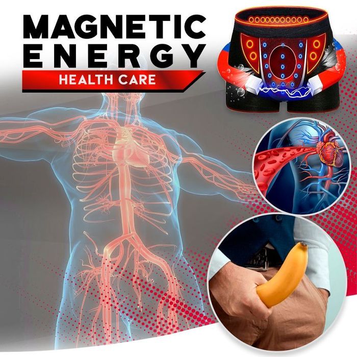 5D Boxer Magnetictherapy Energetic Men Pant