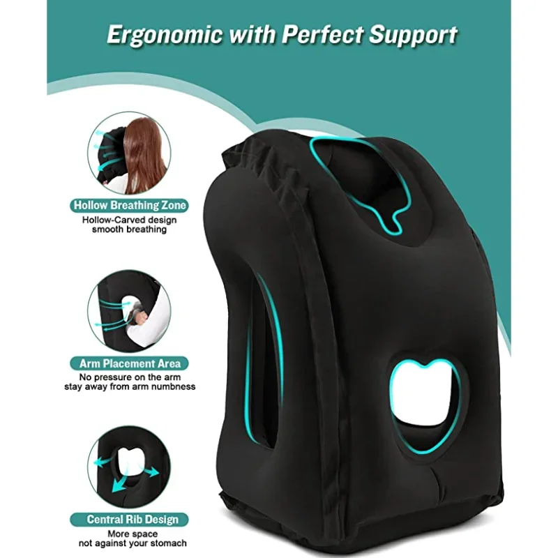 🔥2023 Hot Sale&Free shipping🔥Inflatable Travel Pillow