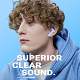 Free Shipping - Bluetooth Headphones with ENC Noise Canceling
