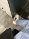 レトロカジュアル風レディース厚底スニーカー
