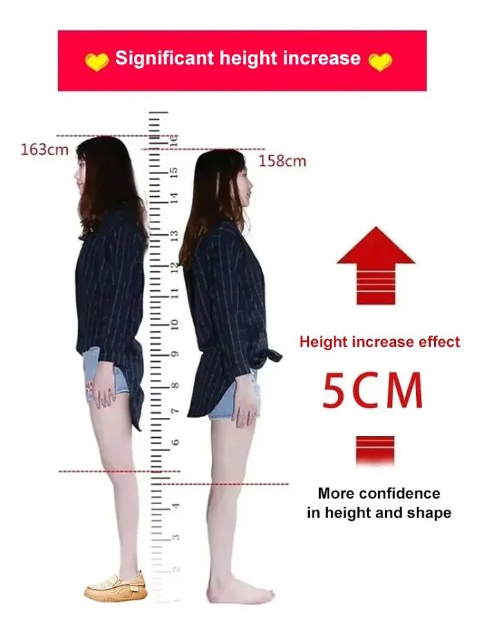 Thick-soled women's shoes