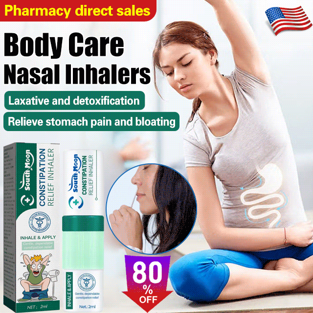 Body Care Nasal Inhaler For Relieving Bloated Belly