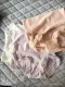 Hot sale ice silk high waist panties