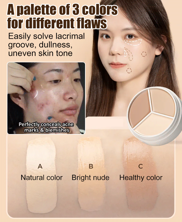 🔥TikTok is super popular and loved by celebrities. With one smear, all blemishes and dullness will disappear!