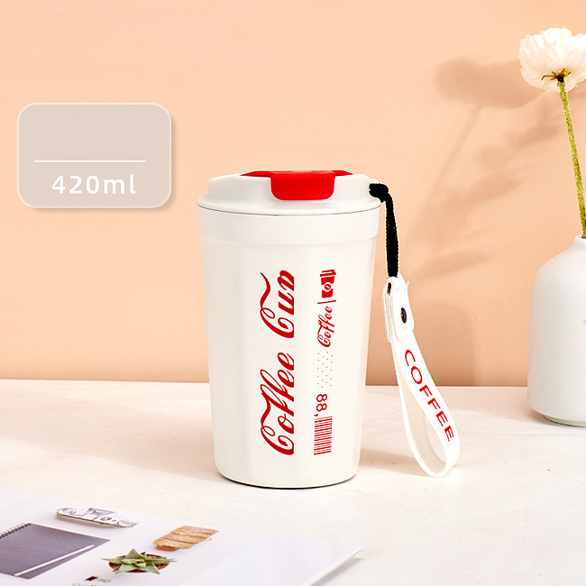 【可口可樂聯名】美國Coca-Cola咖啡杯便攜式旅行杯