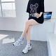 男女兼用~軽量設計のカジュアルシューズ。👟3cm厚底デザイン、さりげない足長効果。