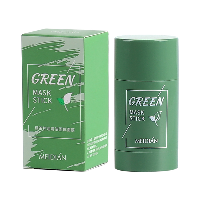 【好康特惠】綠茶控油清潔固體面膜，深層清潔！控油保濕！細緻毛孔！