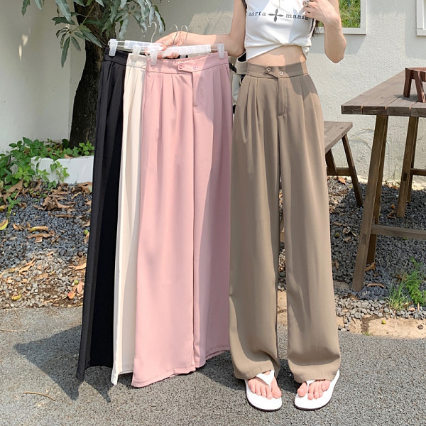 痩せ見え＆脚長効果、体型問わず、快適さ満点