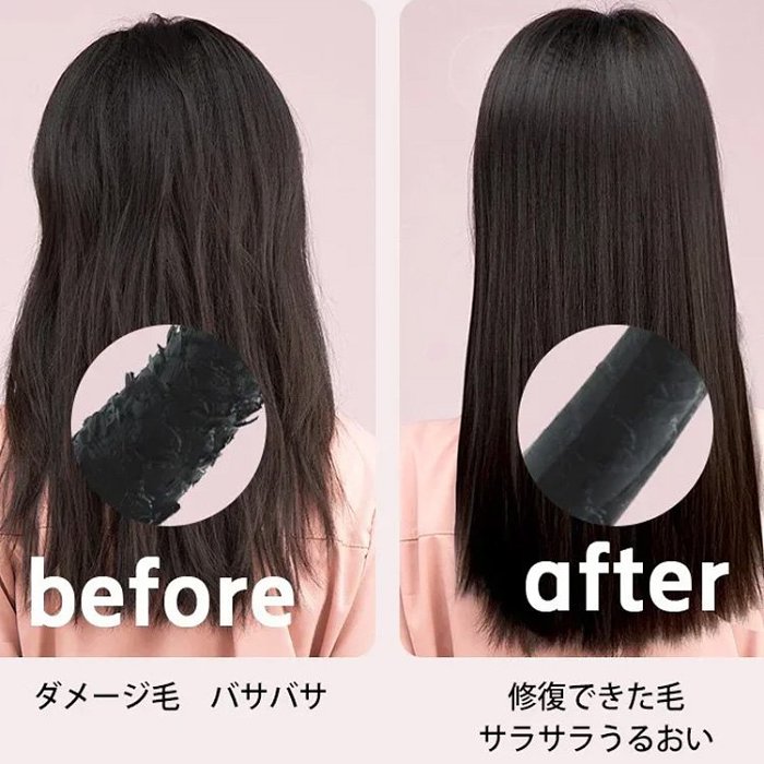 USB充電式小型ヘアアイロン