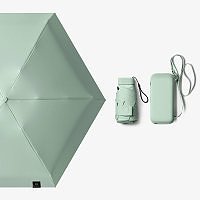 【日本狂銷 Rainy Blanc】晴雨兩用米粒傘，買就送專用收納背包