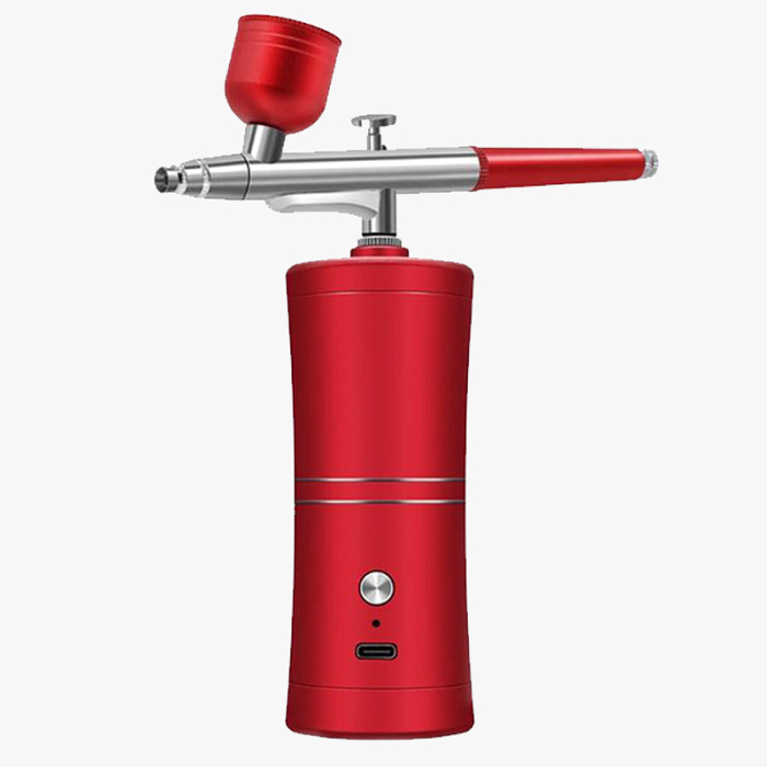 【日本人気の水酸素噴霧器】ダメージを受けた肌を修復し、シワや小ジワを目立たなくします。