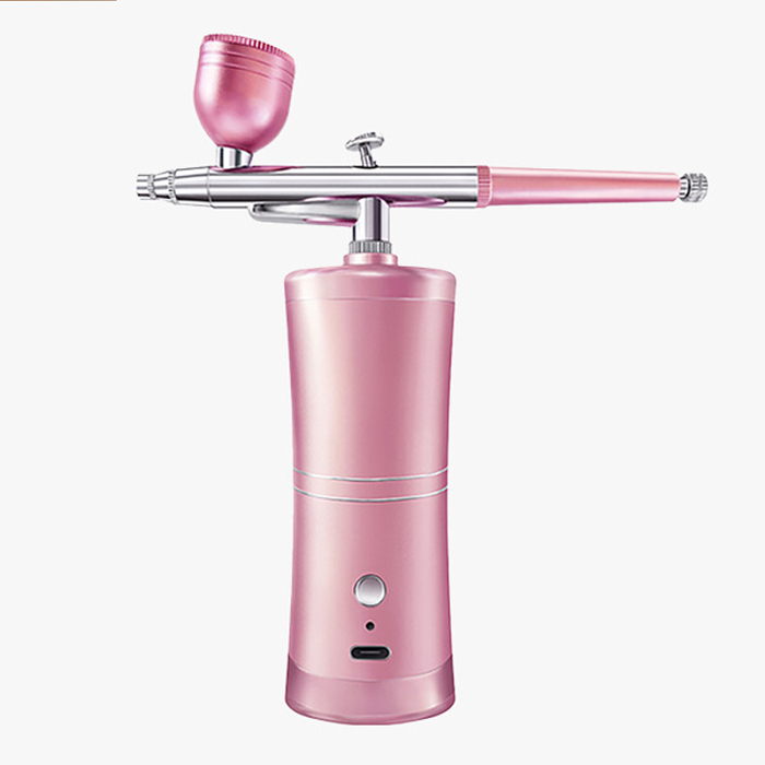 【日本人気の水酸素噴霧器】ダメージを受けた肌を修復し、シワや小ジワを目立たなくします。