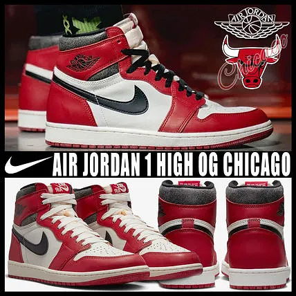 ◆関税/送料込◆NIKE AIR JORDAN 1 HIGH OG CHICAGO