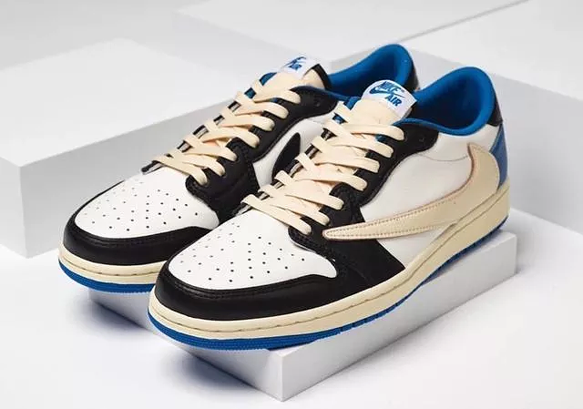 G-DRAGONジョイント名TS X AJ1 MILITARY BLUE 稲妻のとげローカット