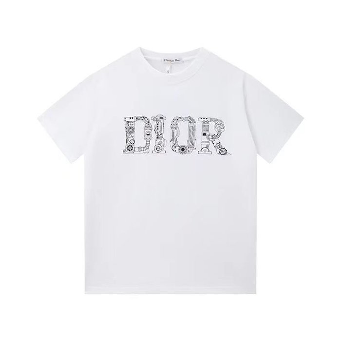 【DIOR】（ディオール）半袖 男女兼用、ご好評に付き再入荷！