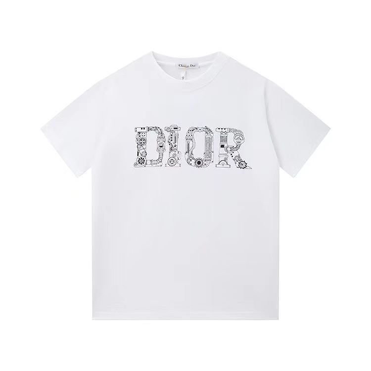 【DIOR】（ディオール）半袖 男女兼用、ご好評に付き再入荷！
