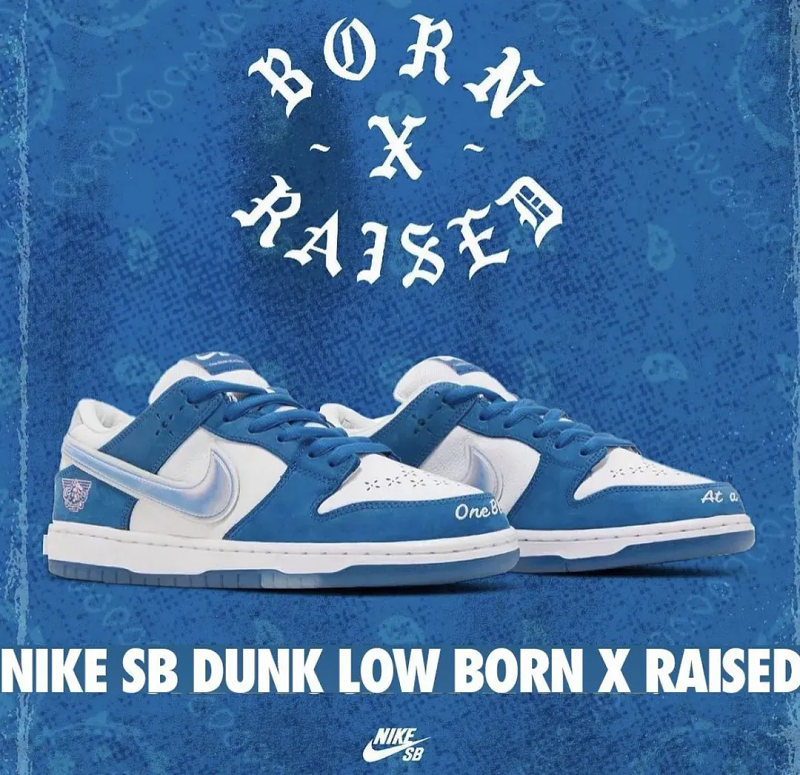 🔥新商品発売🔥超人気🔥NIKE SB X BORN×RAISED ☆ DUNK LOW ‘ONE BLOCK AT A TIME’