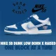🔥新商品発売🔥超人気🔥NIKE SB X BORN×RAISED ☆ DUNK LOW ‘ONE BLOCK AT A TIME’