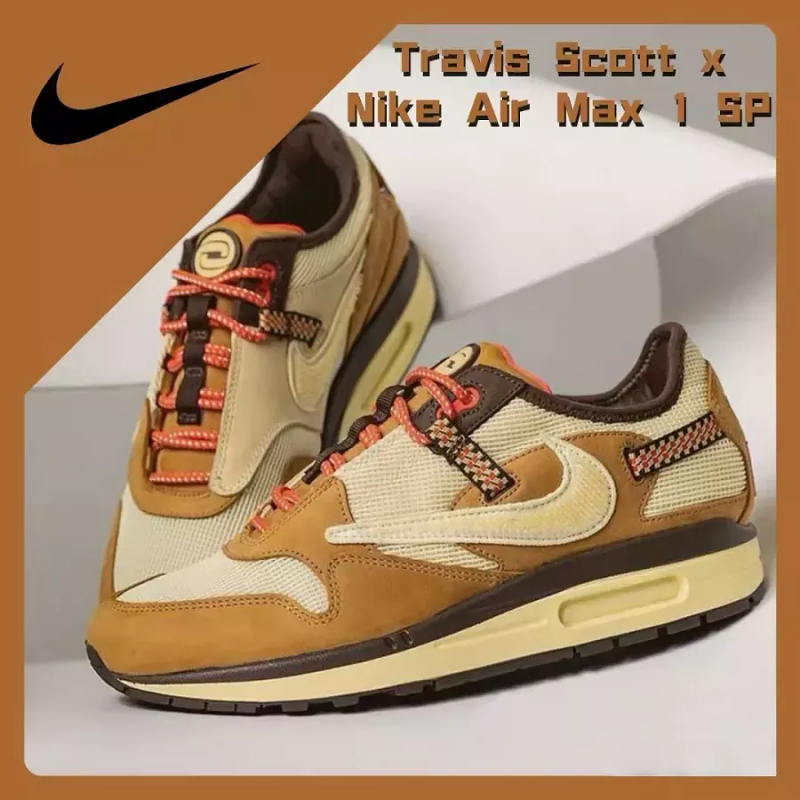 TRAVIS SCOTT × NIKE AIR MAX 1 “CACTUS JACK”5月の最新スニーカー